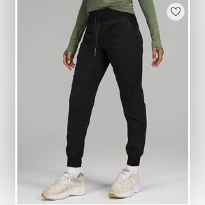 Lululemon Black dance studio mid-rise joggers 28”